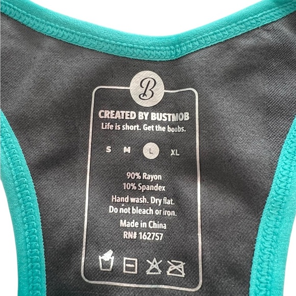 Sports Bra for large breasted women by BUSTMOB. Supportive Comfort. NWT - Picture 7 of 12